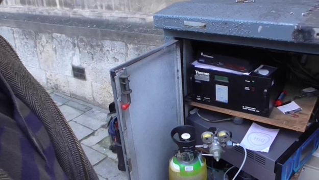 Inside the Roadside Cabinet