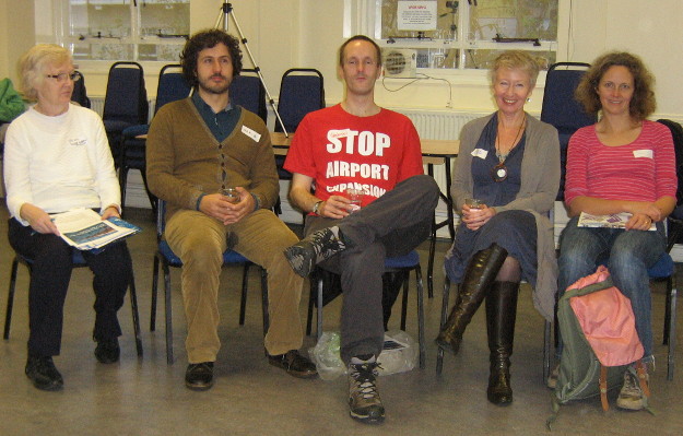 The four speakers at the Clean Air Convergence 2016 The four speakers at the Clean Air Convergence 2016