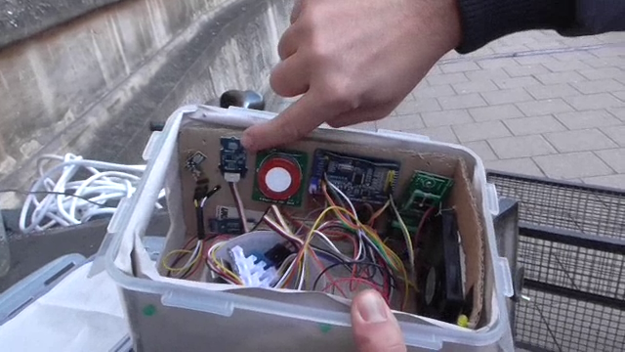 Dario Salvi's Digital Air Sensor