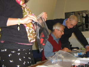 Networking: Participants in citizen science projects in Greenwich & Newham, London May 2013