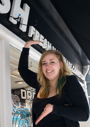 Citizen science on the High Street in London, June 2013